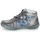 Zapatos Niña Botas de caña baja GBB RADEGONDE Gris / Azul