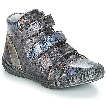Zapatos Niña Botas de caña baja GBB RAFAELE Azul / Gris