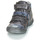 Zapatos Niña Botas de caña baja GBB RAFAELE Azul / Gris
