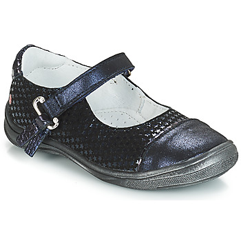 Zapatos Niña Bailarinas-manoletinas GBB RIKA Azul