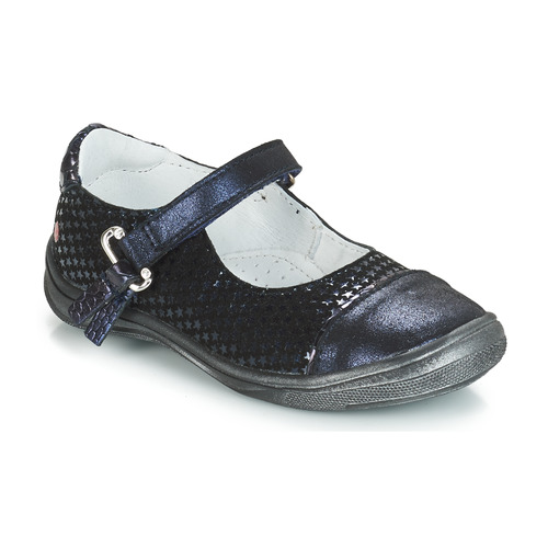 Zapatos Niña Bailarinas-manoletinas GBB RIKA Azul
