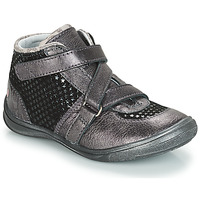 Zapatos Niña Botas de caña baja GBB RIQUETTE Gris / Negro