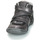 Zapatos Niña Botas de caña baja GBB RIQUETTE Gris / Negro