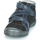 Zapatos Niña Zapatillas altas GBB NADEGE Azul / Negro