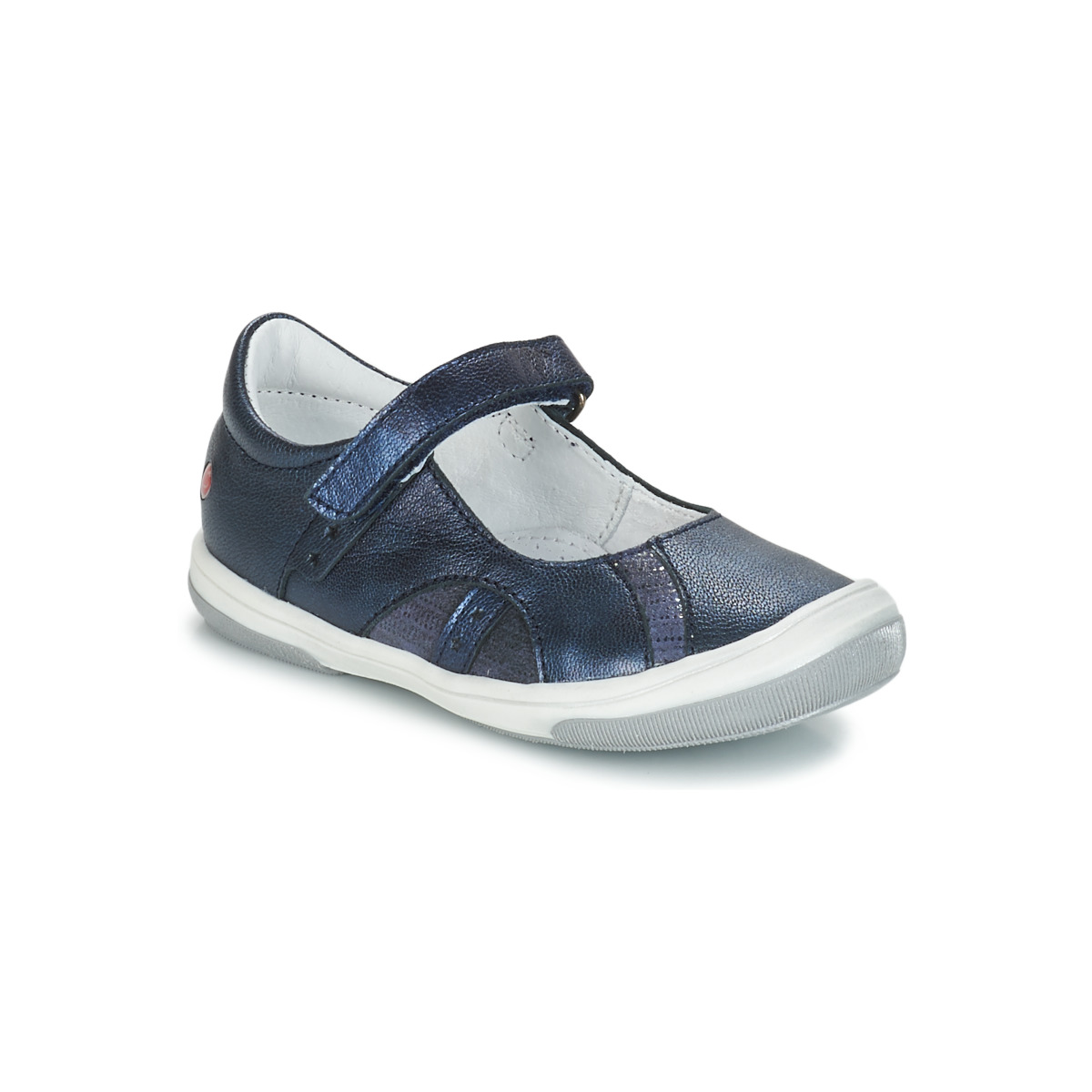 Zapatos Niña Bailarinas-manoletinas GBB SYRINE Azul