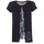 textil Mujer Camisetas manga corta Desigual NUTILAD Negro