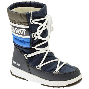 Zapatos Niños Botas de nieve Moon Boot 340515 Azul