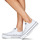 Zapatos Mujer Zapatillas bajas Converse Chuck Taylor All Star Lift Clean Ox Core Canvas Blanco