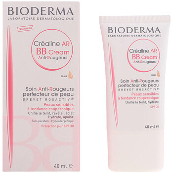 Belleza Maquillage BB & CC cremas Bioderma Crealine Anti-rougeurs Bb Crème Soin Perfecteur 
