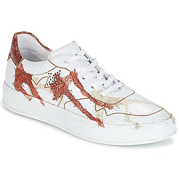 Zapatos Mujer Zapatillas bajas Felmini CRASKY Blanco / Rojo