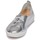 Zapatos Mujer Derbie Les Petites Bombes DEMY Plata