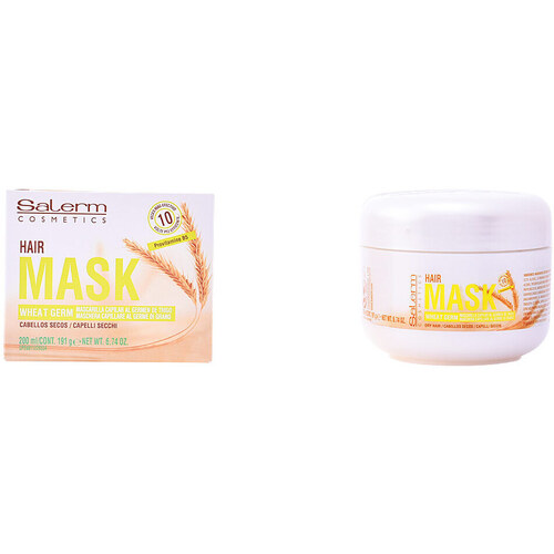 Belleza Acondicionador Salerm Wheat Germ Hair Mask 