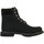 Zapatos Mujer Botas de caña baja Timberland 6IN Premium Boot L/F Velvet Negro