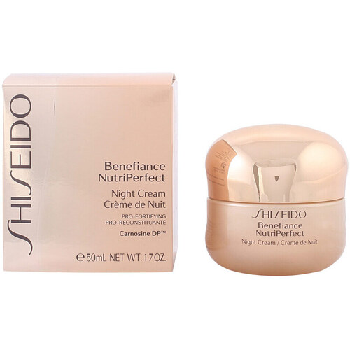 Belleza Mujer Antiedad & antiarrugas Shiseido Benefiance Nutriperfect Night Cream 