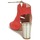 Zapatos Mujer Sandalias Betty London INALU Rojo