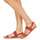 Zapatos Mujer Sandalias Betty London IKARI Rojo