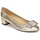 Zapatos Mujer Bailarinas-manoletinas Betty London HENIA Oro