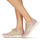 Zapatos Mujer Zapatillas bajas Yurban CROUTA Rosa / Dorado