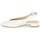 Zapatos Mujer Bailarinas-manoletinas Fericelli IKIRUA Blanco
