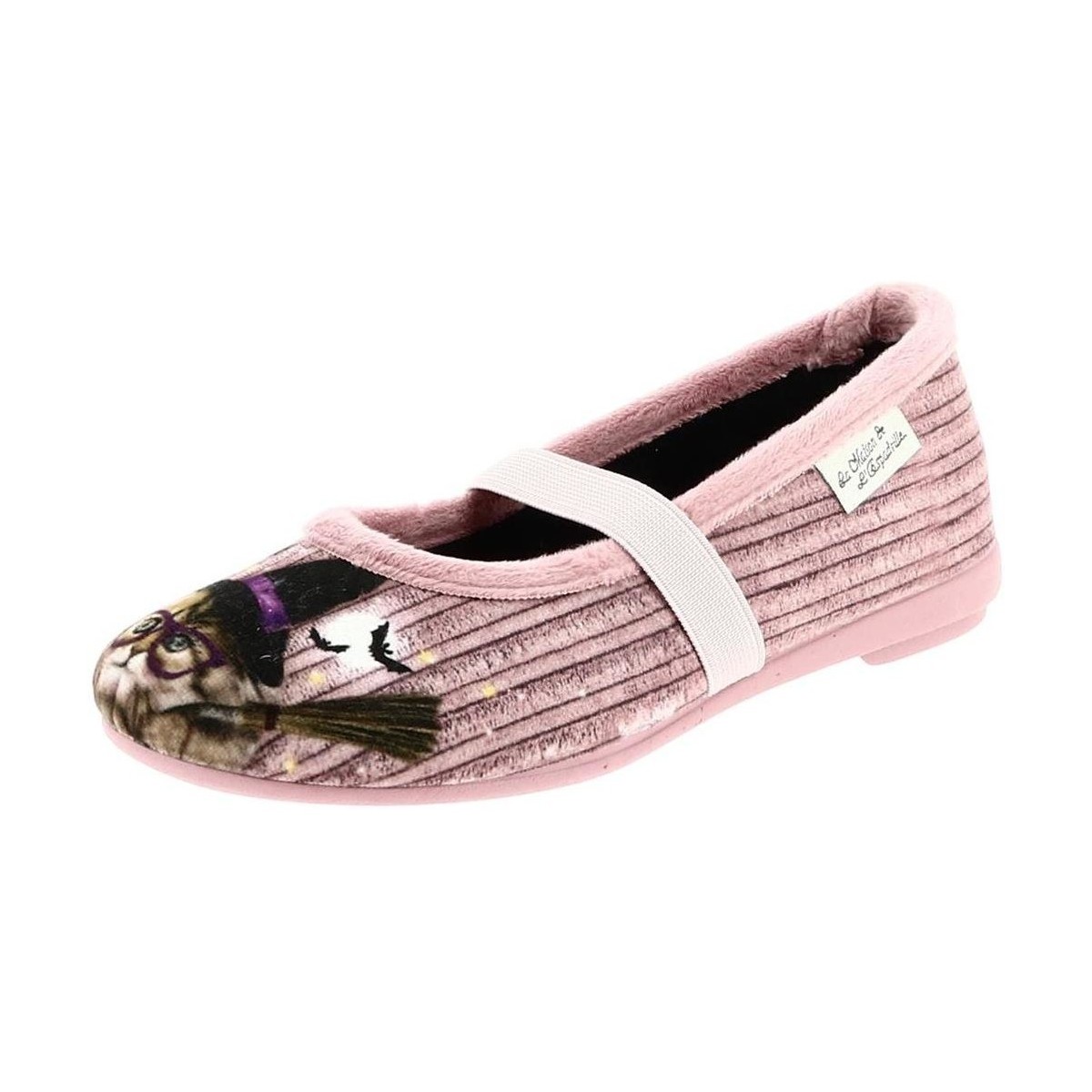 Zapatos Niña Bailarinas-manoletinas La Maison De L'espadrille 9056 Rosa