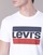 textil Hombre Camisetas manga corta Levi's GRAPHIC SPORTSWEAR LOGO Blanco