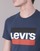 textil Hombre Camisetas manga corta Levi's GRAPHIC SPORTSWEAR LOGO Marino