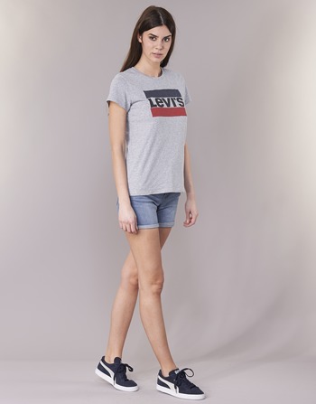 Levi's THE PERFECT TEE Gris