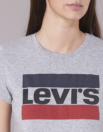 Levi's THE PERFECT TEE Gris