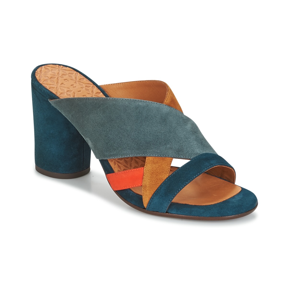 Zapatos Mujer Zuecos (Mules) Chie Mihara UNIL Azul