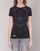 textil Mujer Camisetas manga corta Philipp Plein Sport FORMA LINEA Negro