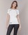 textil Mujer Camisetas manga corta Philipp Plein Sport FORMA LINEA Blanco / Blanco