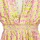 textil Mujer Vestidos cortos Manoush FLAMINGO Rosa / Fluo / Amarillo