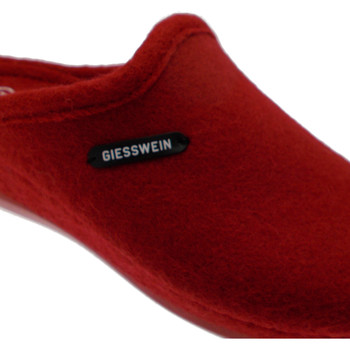 Zapatos Mujer Zuecos (Mules) Giesswein GIESJENAro Rojo