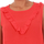 textil Mujer Camisetas sin mangas Jacqueline De Yong 15148076 JDYPINAR S/L FRILL TOP WVN HIGH RISK RED Rojo