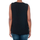 textil Mujer Camisetas sin mangas Jacqueline De Yong 15148076 JDYPINAR S/L FRILL TOP WVN BLACK Negro