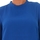 textil Mujer Camisetas manga larga Only 15149954 ONLTOKE FLARE 3/4 TOP WVN SURF THE WEB Azul
