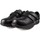 Zapatos Hombre Zapatillas bajas Calzamedi DIABÉTICO M 2149 Negro