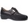 Zapatos Mujer Derbie & Richelieu Calzamedi S  STRETCH  W 0678 Negro