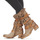 Zapatos Mujer Botas de caña baja Airstep / A.S.98 CRUZ Beige