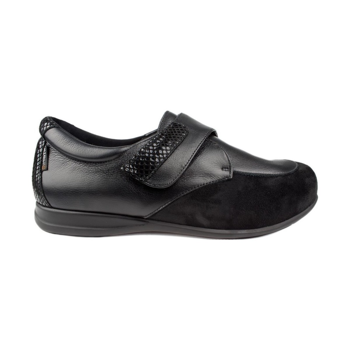 Zapatos Mujer Derbie & Richelieu Calzamedi S  BRILLANTES W Negro