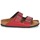 Zapatos Mujer Zuecos (Mules) Birkenstock ARIZONA Rojo
