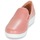 Zapatos Mujer Slip on FitFlop SUPERSKATE Rosa