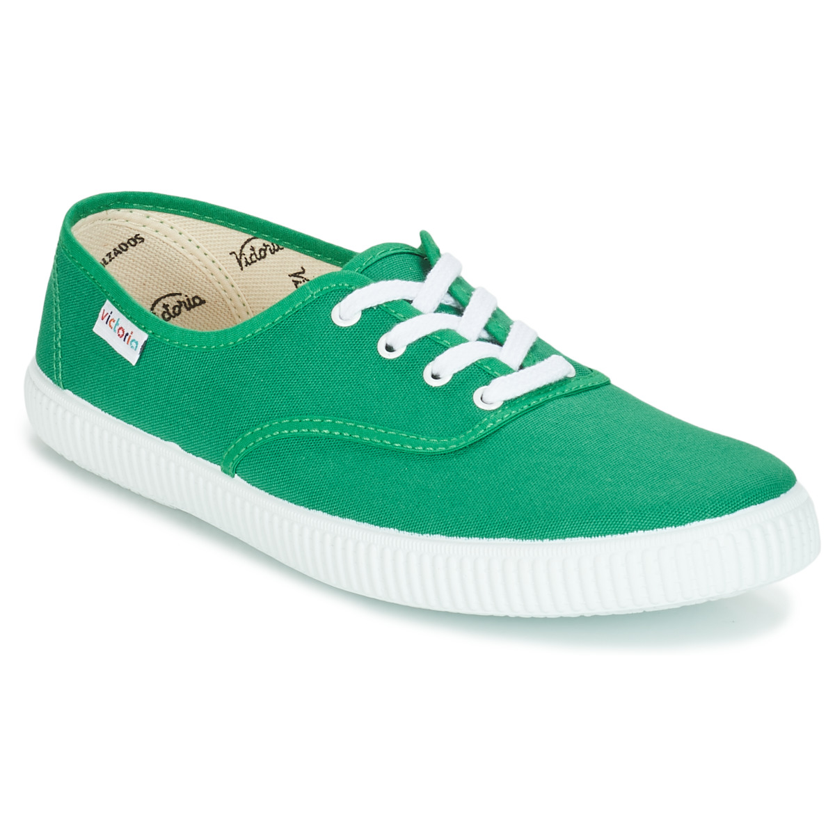 Victoria Zapatillas de lona 106500 Mujer KAKI Verde - Envío gratis