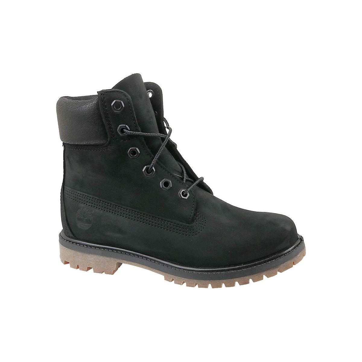Zapatos Mujer Botas de caña baja Timberland 6 In Premium Boot W Negro