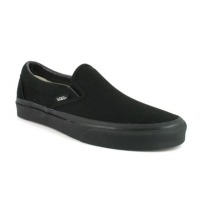 Zapatos Slip on Vans Classic Slip-On Negro / Negro
