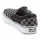Zapatos Hombre Slip on Vans Classic Slip-On Negro / Gris