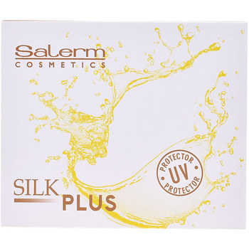 Belleza Tratamiento capilar Salerm Silk Plus  Uv Protector 12 X 