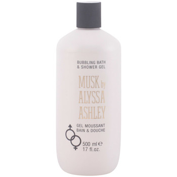 Belleza Productos baño Alyssa Ashley Musk Bubbling Bath & Shower Gel 