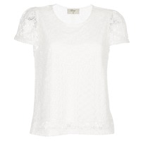 textil Mujer Tops / Blusas Betty London I-LOVI Blanco