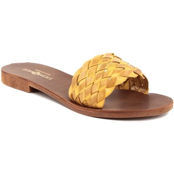 Zapatos Mujer Zuecos (Mules) Summery  Amarillo